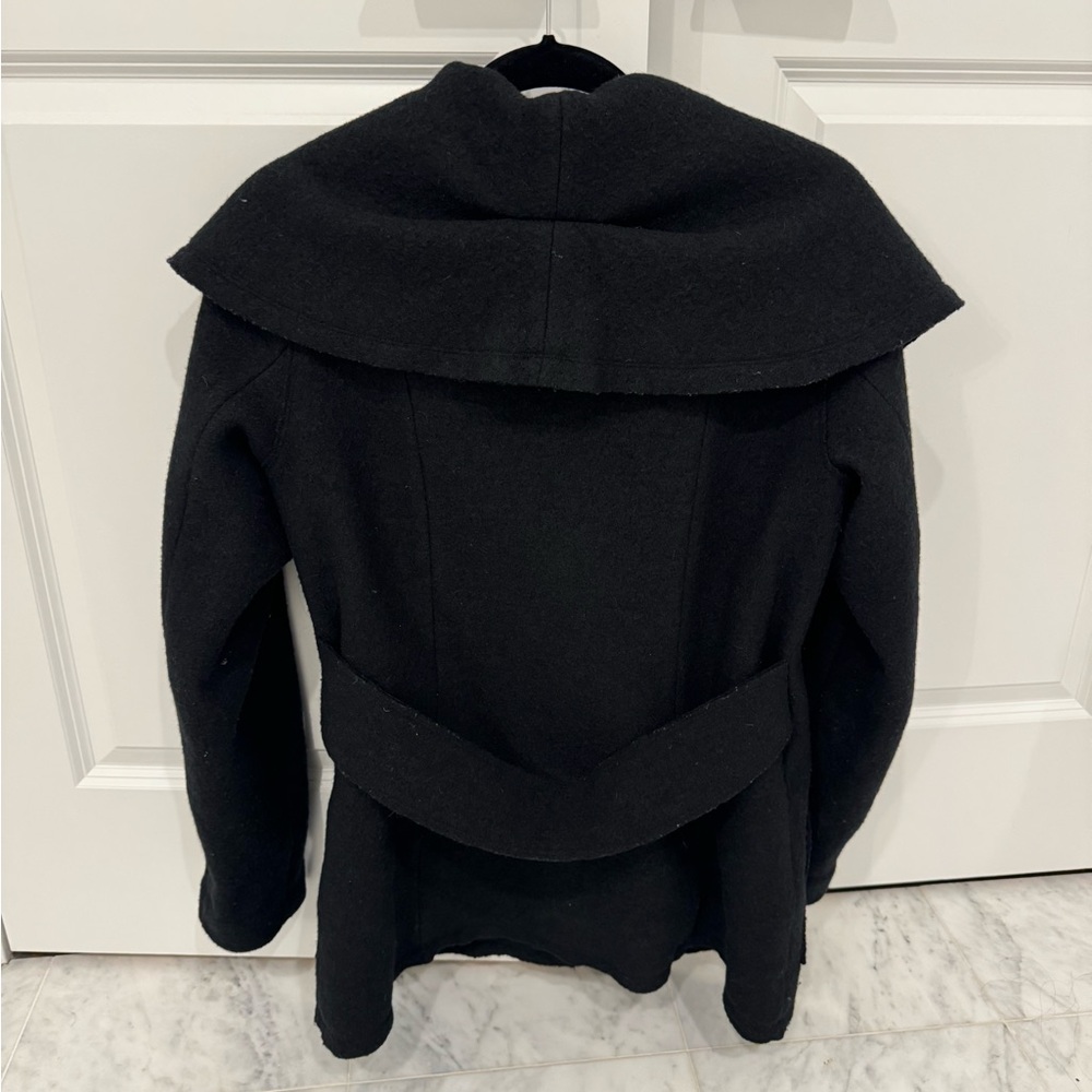 Elegant Black Women's Coat